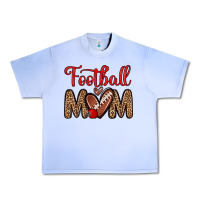 Grape Ice football mom Urban Heavy Tee - Zillion Design Studio