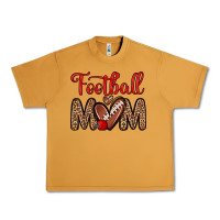Peanut Butter football mom Urban Heavy Tee - Zillion Design Studio
