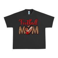 Pigment Black football mom Urban Heavy Tee - Zillion Design Studio