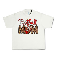 Pistachio football mom Urban Heavy Tee - Zillion Design Studio