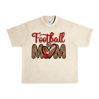 Sandshell football mom Urban Heavy Tee - Zillion Design Studio