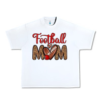 White football mom Urban Heavy Tee - Zillion Design Studio