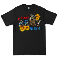 Black proud army mom Premium Tee - Artiststas