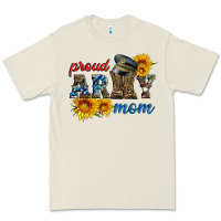 Bone proud army mom Premium Tee - Artiststas