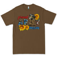Cacao proud army mom Premium Tee - Artiststas