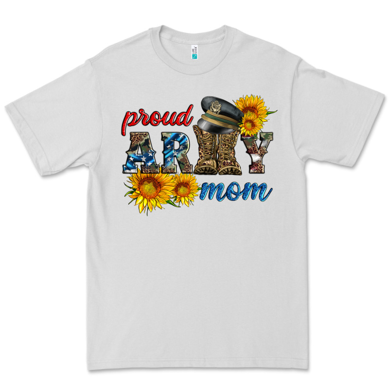Proud Army Mom Premium Tee by Artiststas | Teevron