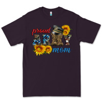 Plum proud army mom Premium Tee - Artiststas