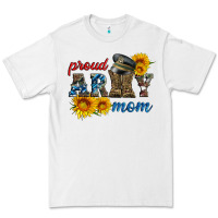 White proud army mom Premium Tee - Artiststas