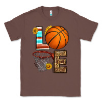 Chestnut western basketball love Classic Tee - HRA Design Shop