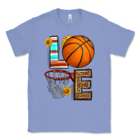 Colony Blue western basketball love Classic Tee - HRA Design Shop