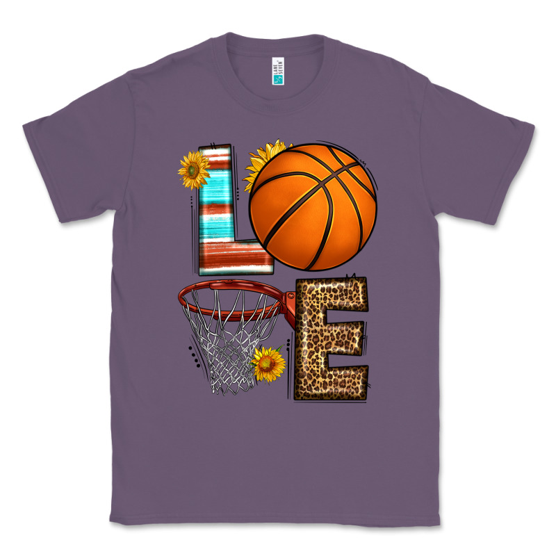 Western Basketball Love Classic Tee by HRA Design Shop | Teevron