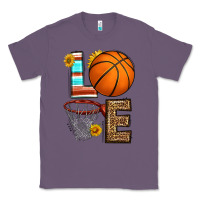 Lavender western basketball love Classic Tee - HRA Design Shop