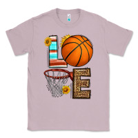 Lilac western basketball love Classic Tee - HRA Design Shop