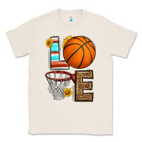 Natural western basketball love Classic Tee - HRA Design Shop