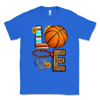 True Royal western basketball love Classic Tee - HRA Design Shop