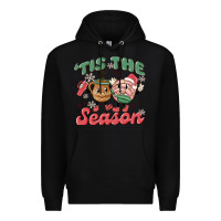 Black mexican christmas tis the season Premium Hoodie - MaliasSmallBusiness
