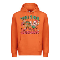 Carrot mexican christmas tis the season Premium Hoodie - MaliasSmallBusiness