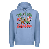 Colony Blue mexican christmas tis the season Premium Hoodie - MaliasSmallBusiness