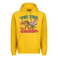 Lemon mexican christmas tis the season Premium Hoodie - MaliasSmallBusiness