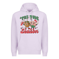 Lilac mexican christmas tis the season Premium Hoodie - MaliasSmallBusiness
