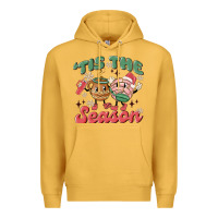 Mustard mexican christmas tis the season Premium Hoodie - MaliasSmallBusiness