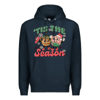 Navy mexican christmas tis the season Premium Hoodie - MaliasSmallBusiness