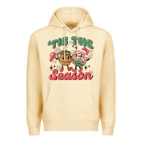 Pina Colada mexican christmas tis the season Premium Hoodie - MaliasSmallBusiness