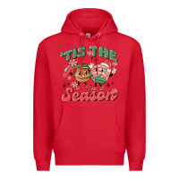Red mexican christmas tis the season Premium Hoodie - MaliasSmallBusiness