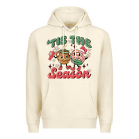Sandshell mexican christmas tis the season Premium Hoodie - MaliasSmallBusiness