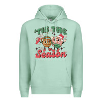 Seafoam mexican christmas tis the season Premium Hoodie - MaliasSmallBusiness