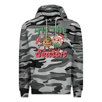Slate Camo mexican christmas tis the season Premium Hoodie - MaliasSmallBusiness