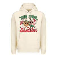 Tofu mexican christmas tis the season Premium Hoodie - MaliasSmallBusiness