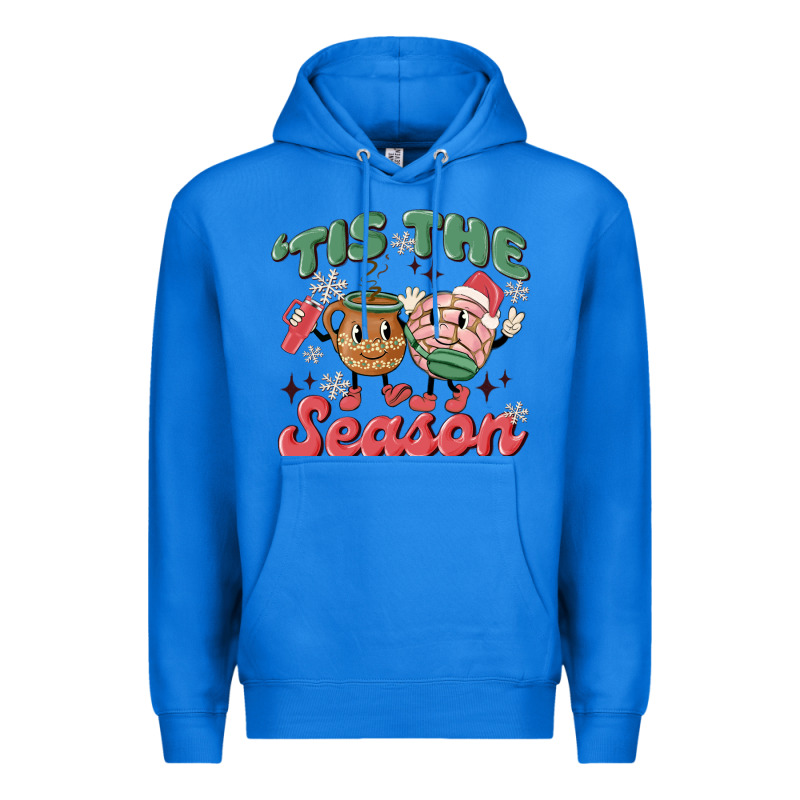 Mexican Christmas Tis The Season Premium Hoodie by MaliasSmallBusiness | Teevron