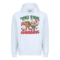 White mexican christmas tis the season Premium Hoodie - MaliasSmallBusiness