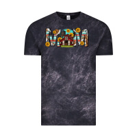 Cloud Black barn mom western mother s day Vintage Tee - texasbilliewilder