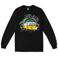 Black camp more worry less Long Sleeve Tee - SublimationCraftShop