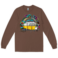 Chestnut camp more worry less Long Sleeve Tee - SublimationCraftShop