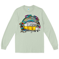 Matcha camp more worry less Long Sleeve Tee - SublimationCraftShop