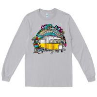 Moon Dust camp more worry less Long Sleeve Tee - SublimationCraftShop
