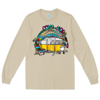 Mushroom camp more worry less Long Sleeve Tee - SublimationCraftShop
