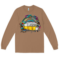 Toasted Coconut camp more worry less Long Sleeve Tee - SublimationCraftShop