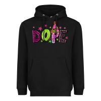 Black dope with afro black woman Heavyweight Hoodie - NancyCooperArtShop