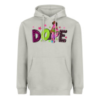 Moon Dust dope with afro black woman Heavyweight Hoodie - NancyCooperArtShop