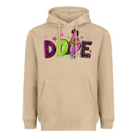 Mushroom dope with afro black woman Heavyweight Hoodie - NancyCooperArtShop