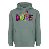 Sage dope with afro black woman Heavyweight Hoodie - NancyCooperArtShop