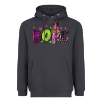 Smoke dope with afro black woman Heavyweight Hoodie - NancyCooperArtShop