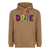 Toasted Coconut dope with afro black woman Heavyweight Hoodie - NancyCooperArtShop
