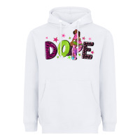 White dope with afro black woman Heavyweight Hoodie - NancyCooperArtShop