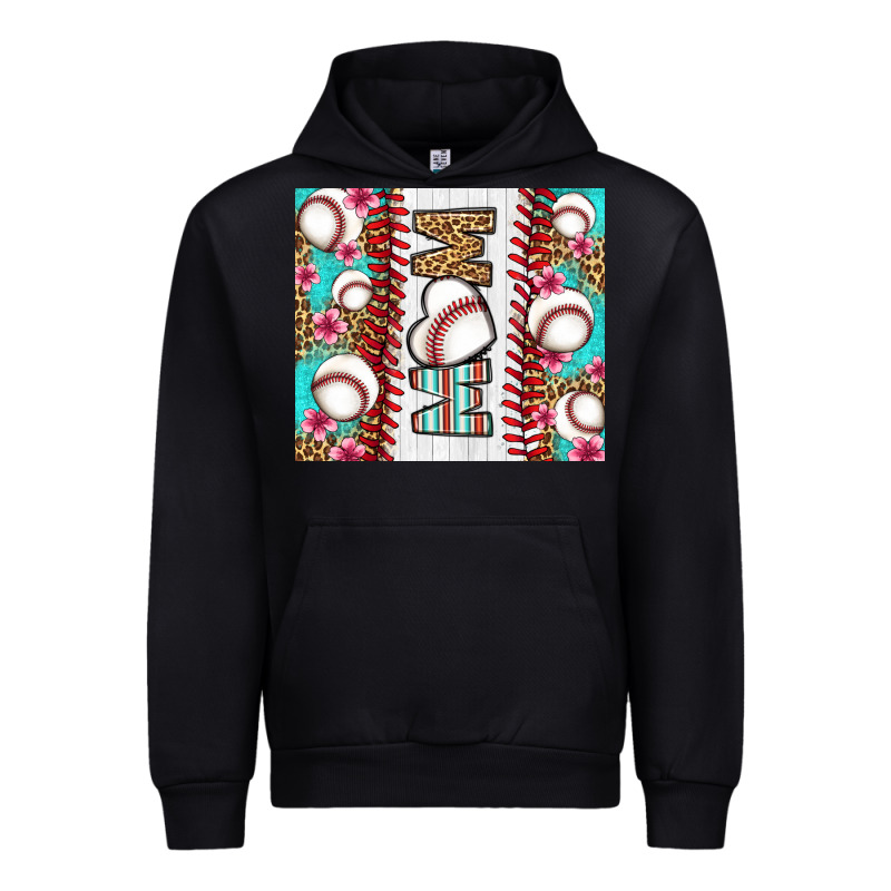 Baseball Mom Urban Hoodie by LillyAllenDesigns | Teevron