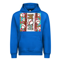 Cobalt baseball mom Urban Hoodie - LillyAllenDesigns